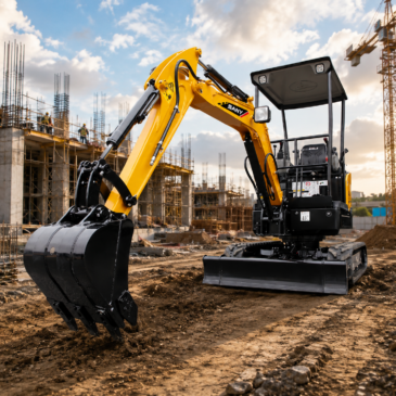 Sewa Excavator Mini: Solusi Cerdas untuk Proyek Skala Kecil