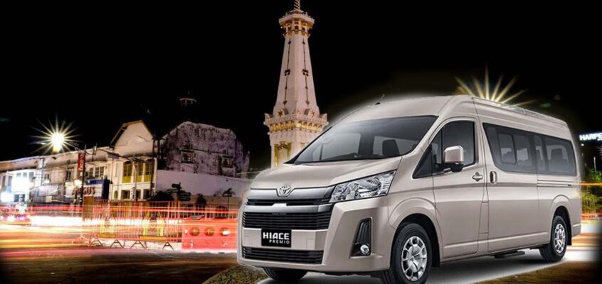 Sewa Hiace Premio Jogja Murah & Nyaman Untuk Liburan
